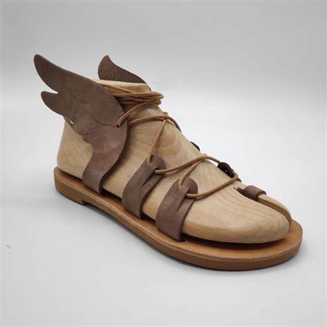 winged sandals hermes for men